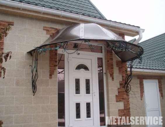 Козырек из поликарбоната