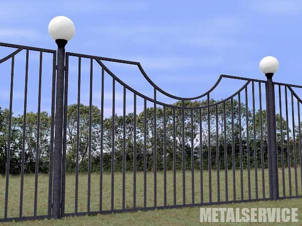 Сварные заборы